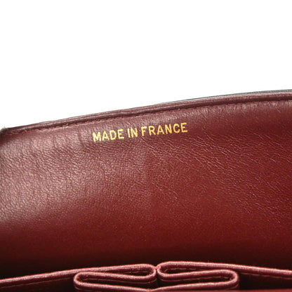 Chanel Black Lambskin Medium Classic Double Flap Shoulder Bag