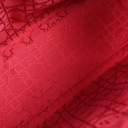 Christian Dior Black Suede Medium Lady Dior Cannage 2way Shoulder Handbag