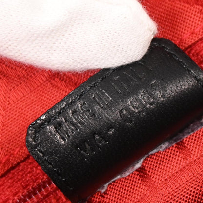 Christian Dior Black Suede Medium Lady Dior Cannage 2way Shoulder Handbag