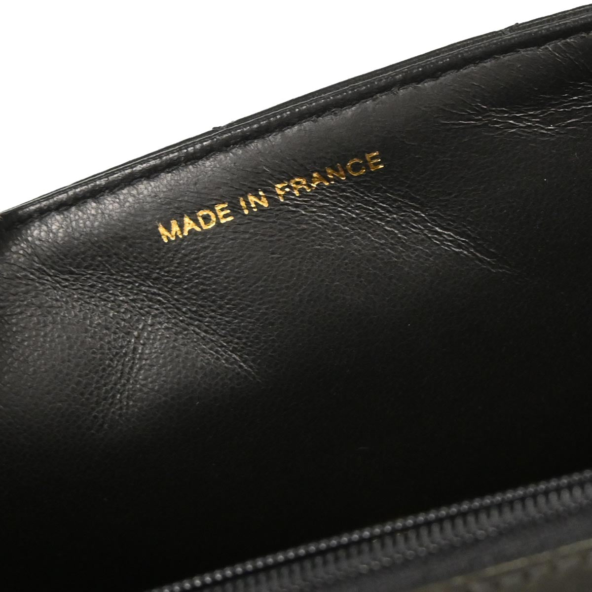 Chanel Black Lambskin Small Diana Shoulder Bag