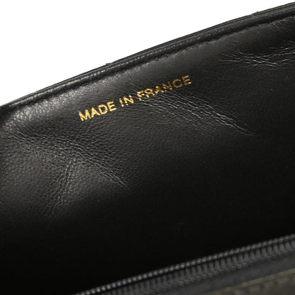 Chanel Black Lambskin Small Diana Shoulder Bag