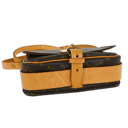 Louis Vuitton Monogram Cartouchiere PM Shoulder Bag M51254