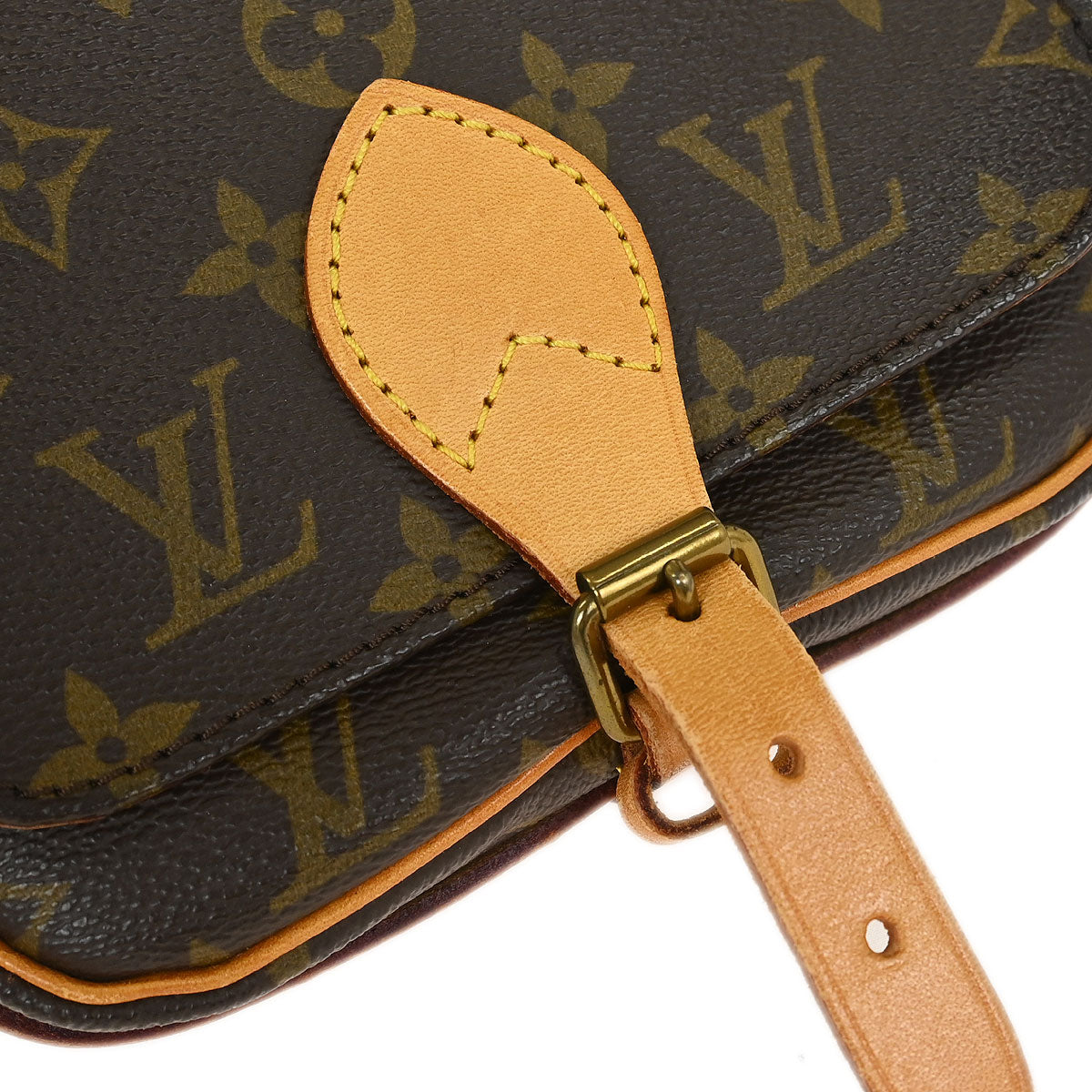 Louis Vuitton Monogram Cartouchiere PM Shoulder Bag M51254
