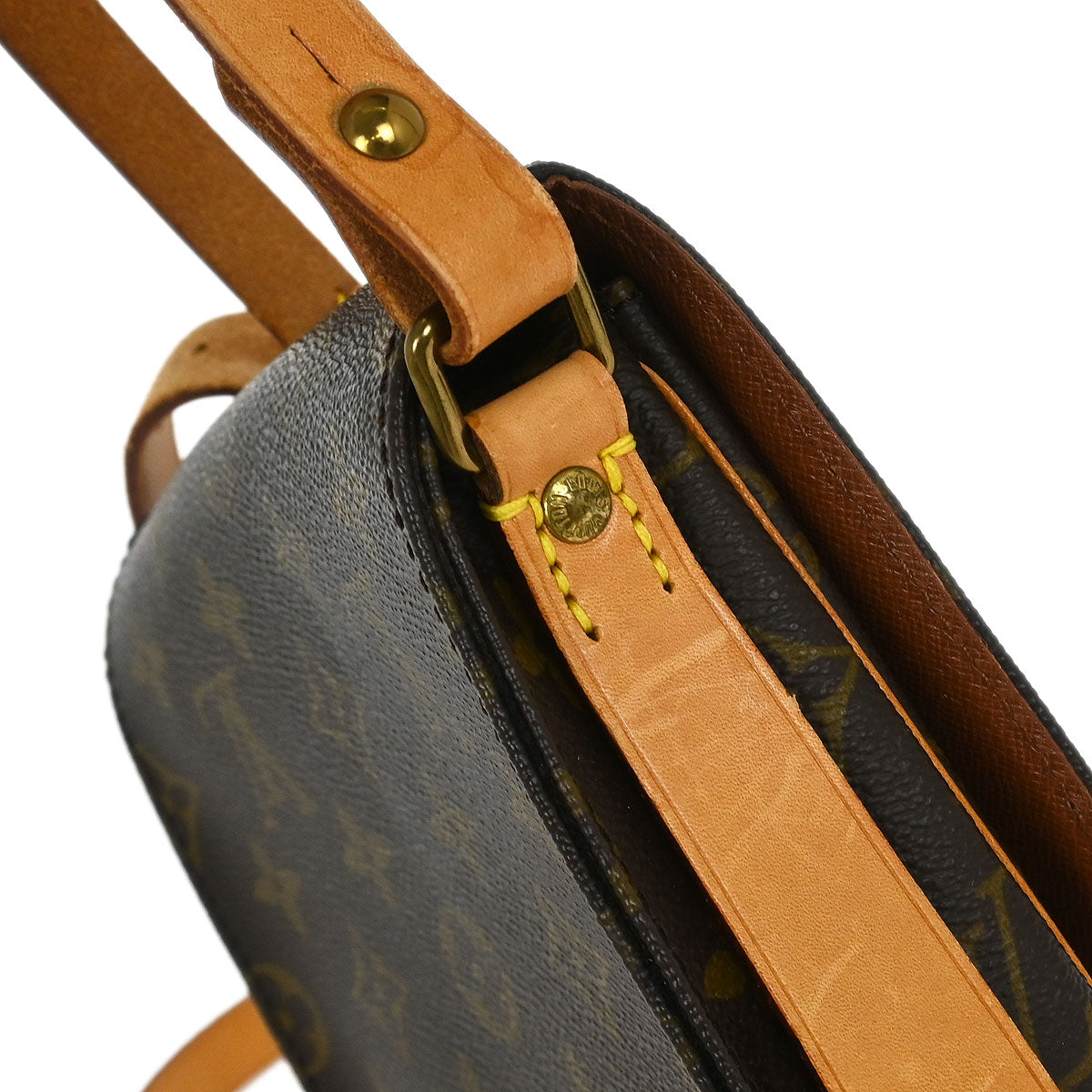 Louis Vuitton Monogram Cartouchiere PM Shoulder Bag M51254