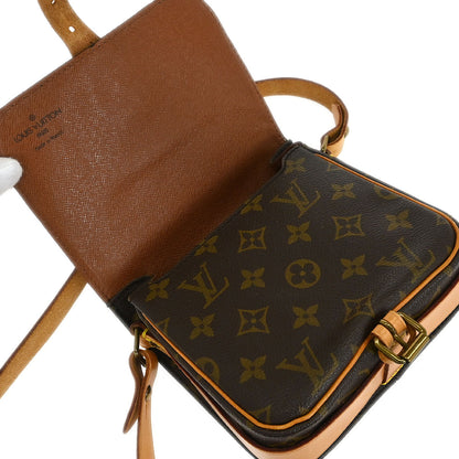 Louis Vuitton Monogram Cartouchiere PM Shoulder Bag M51254