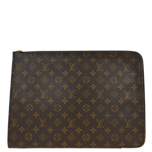 Louis Vuitton Monogram Poche Documents Business Bag M53456