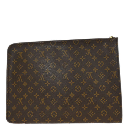 Louis Vuitton Monogram Poche Documents Business Bag M53456