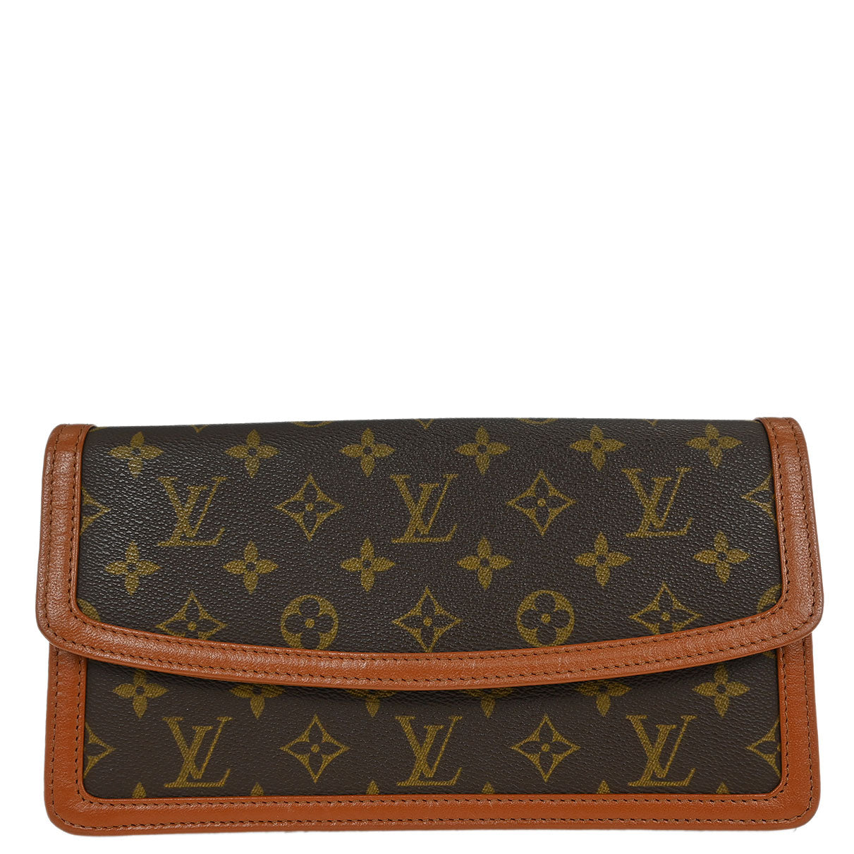 Louis Vuitton Monogram Pochette Dame PM Clutch Bag M51812