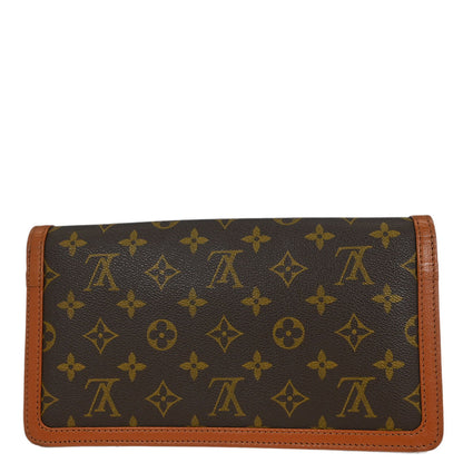 Louis Vuitton Monogram Pochette Dame PM Clutch Bag M51812