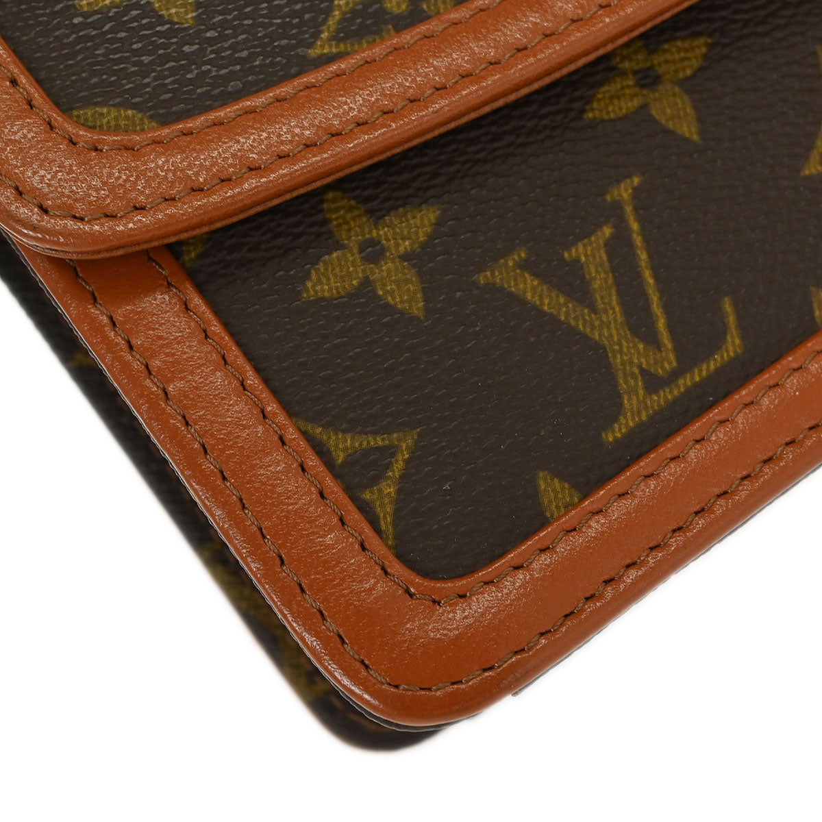 Louis Vuitton Monogram Pochette Dame PM Clutch Bag M51812