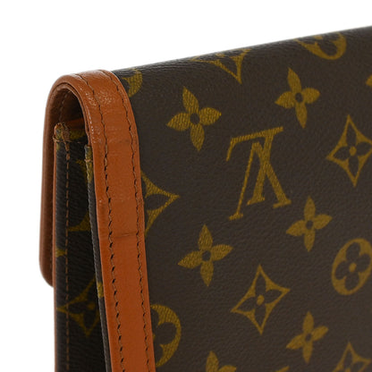 Louis Vuitton Monogram Pochette Dame PM Clutch Bag M51812