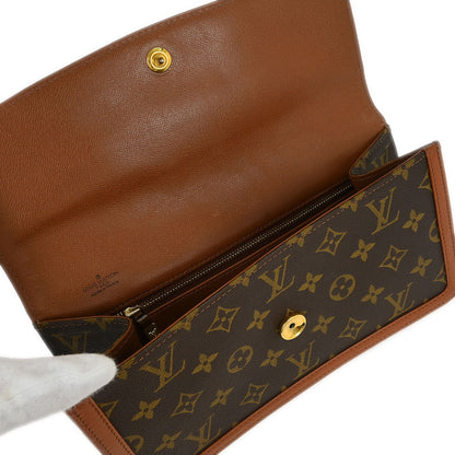 Louis Vuitton Monogram Pochette Dame PM Clutch Bag M51812