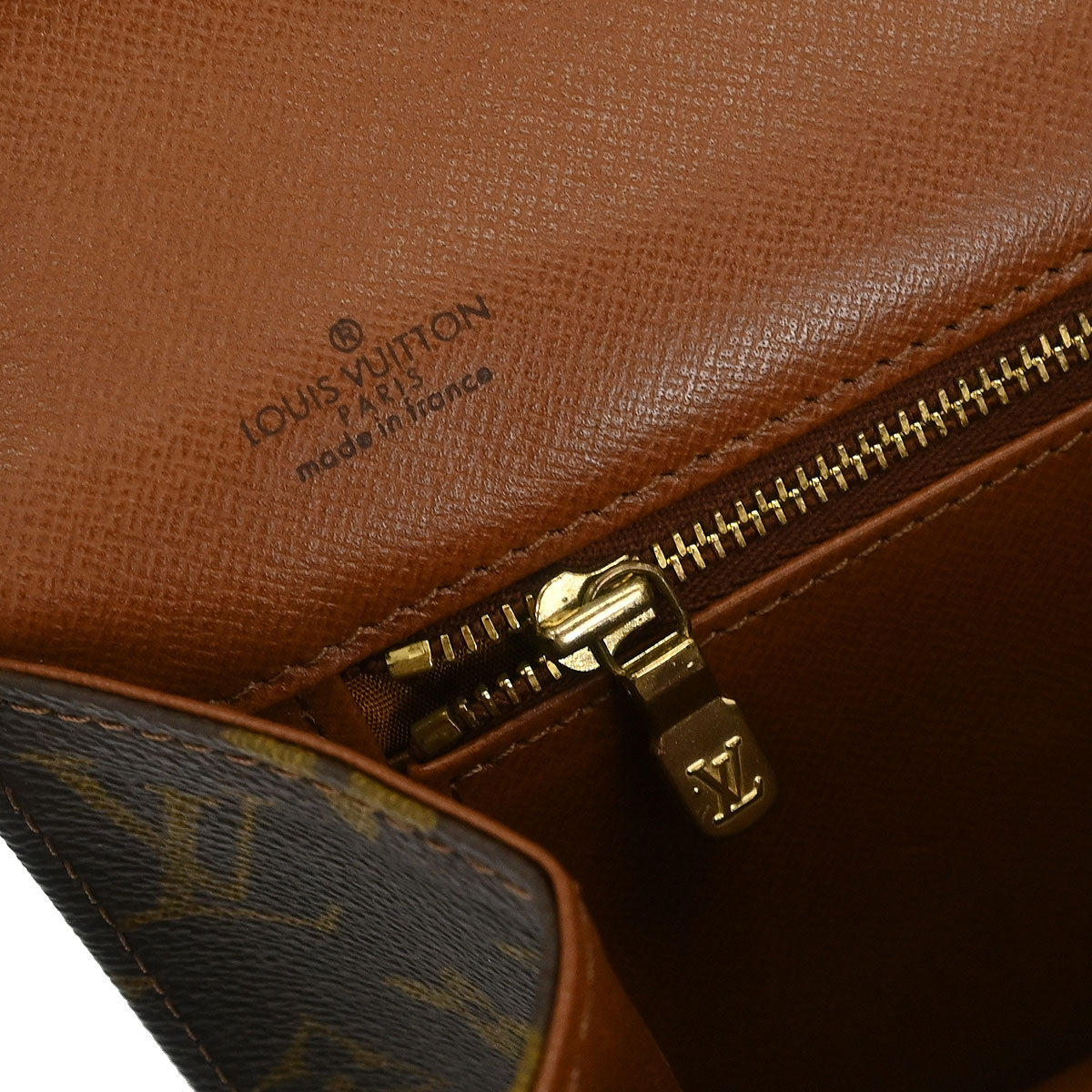 Louis Vuitton Monogram Pochette Dame PM Clutch Bag M51812