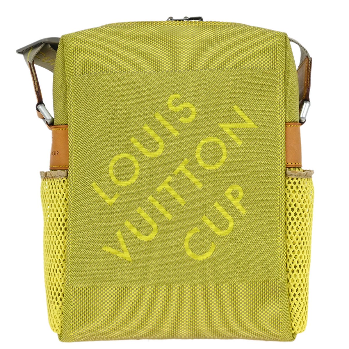 Louis Vuitton Yellow LV Cup Weatherly Shoulder Bag M80636