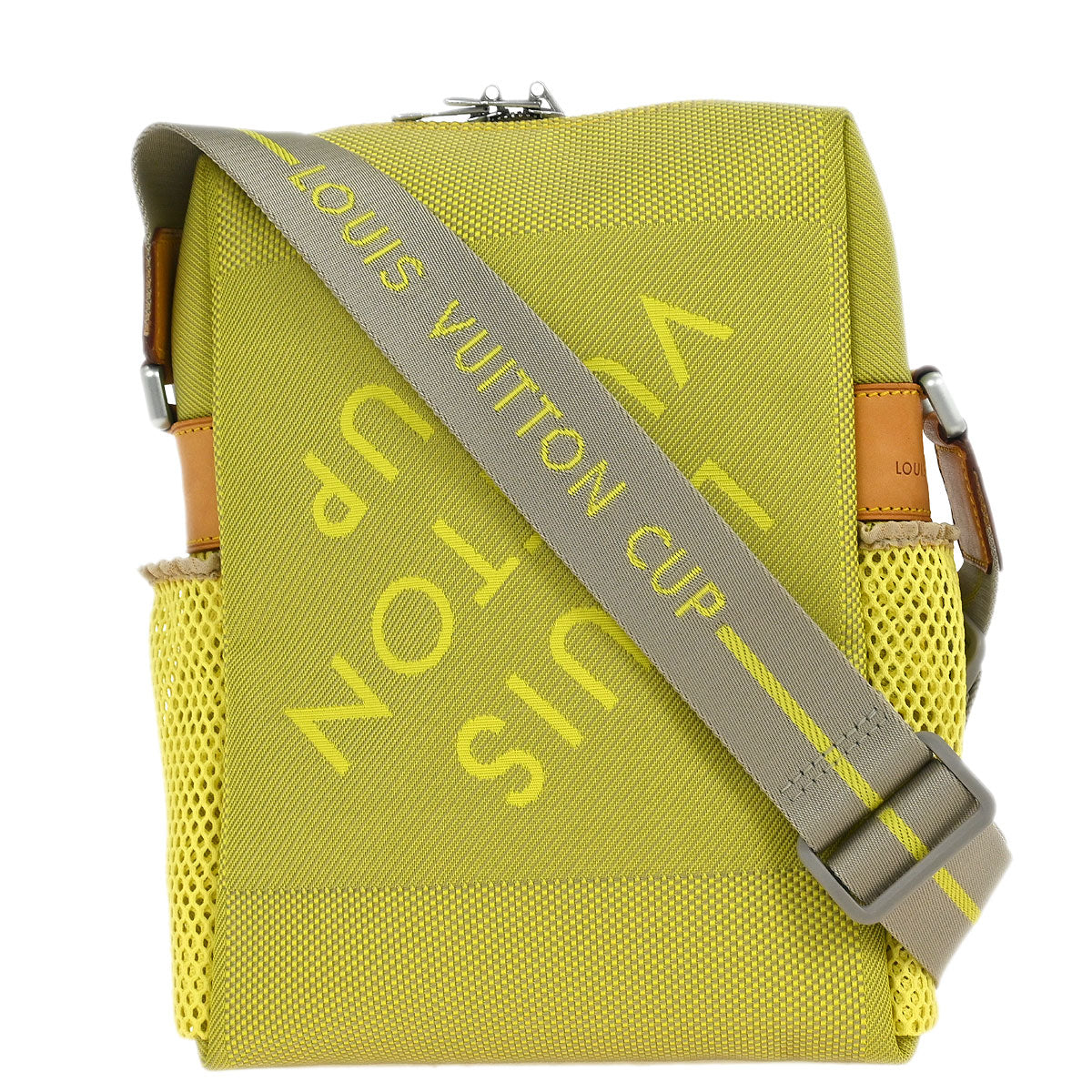 Louis Vuitton Yellow LV Cup Weatherly Shoulder Bag M80636