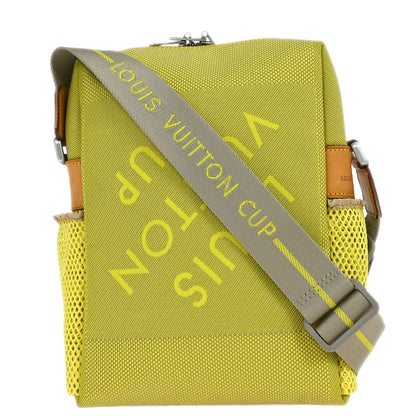 Louis Vuitton Yellow LV Cup Weatherly Shoulder Bag M80636