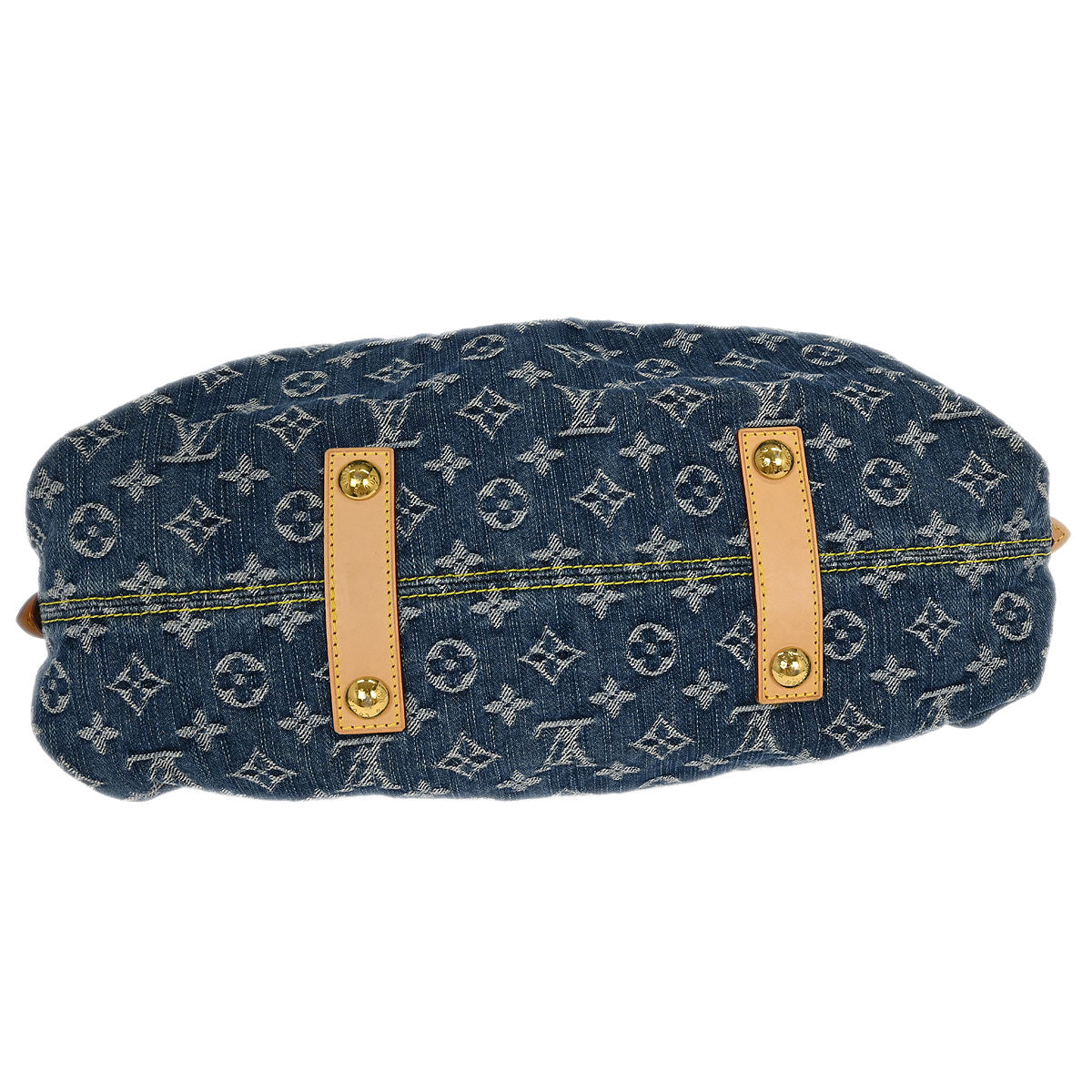 Louis Vuitton Monogram Denim Neo Cabby MM 2way Tote Handbag M95349