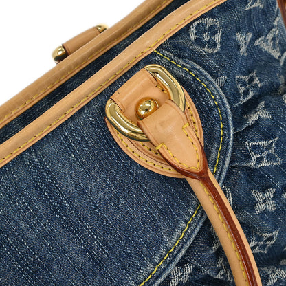 Louis Vuitton Monogram Denim Neo Cabby MM 2way Tote Handbag M95349