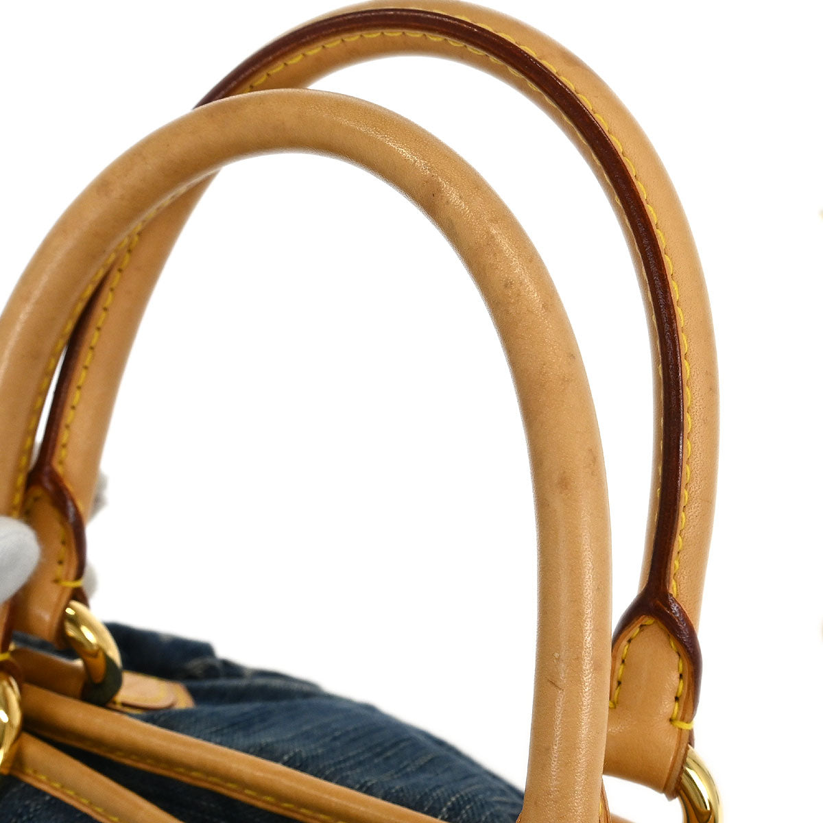 Louis Vuitton Monogram Denim Neo Cabby MM 2way Tote Handbag M95349