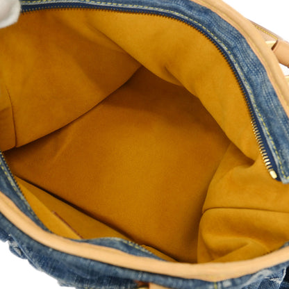 Louis Vuitton Monogram Denim Neo Cabby MM 2way Tote Handbag M95349