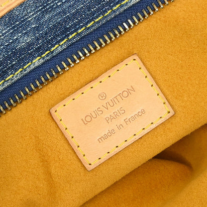 Louis Vuitton Monogram Denim Neo Cabby MM 2way Tote Handbag M95349