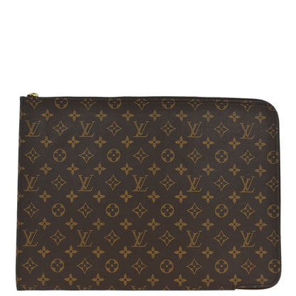 Louis Vuitton Monogram Poche Documents Business Bag M53456