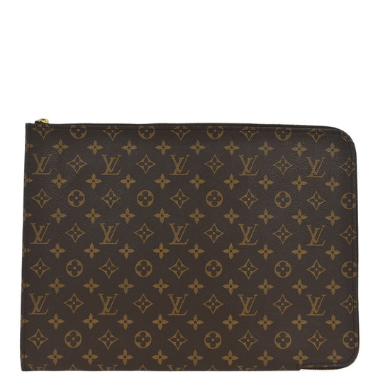 Louis Vuitton Monogram Poche Documents Business Bag M53456