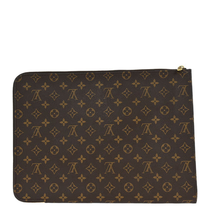 Louis Vuitton Monogram Poche Documents Business Bag M53456