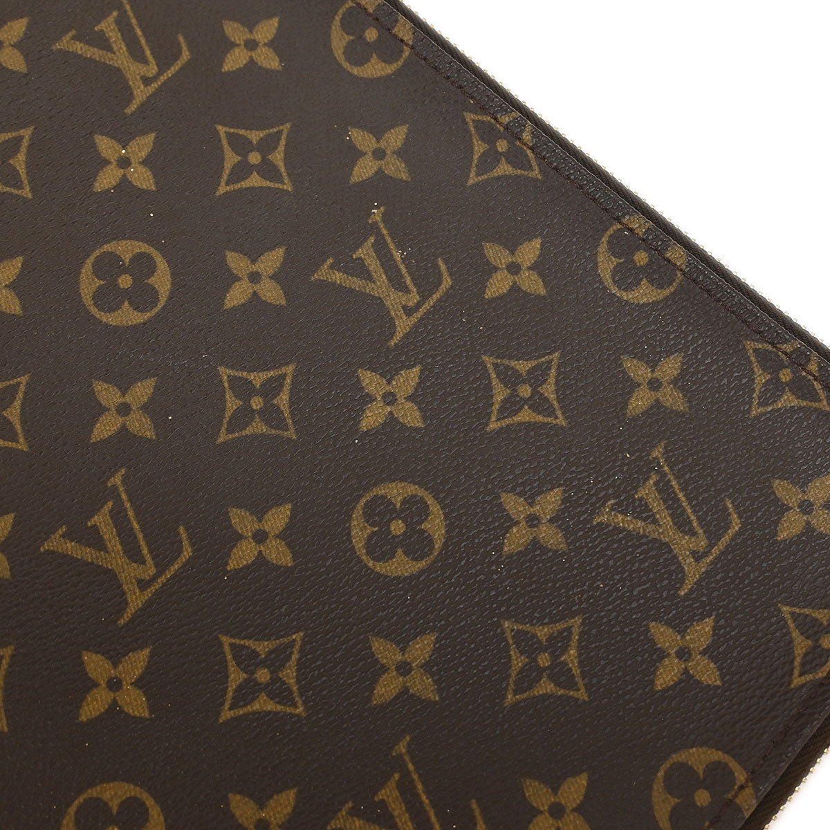 Louis Vuitton Monogram Poche Documents Business Bag M53456