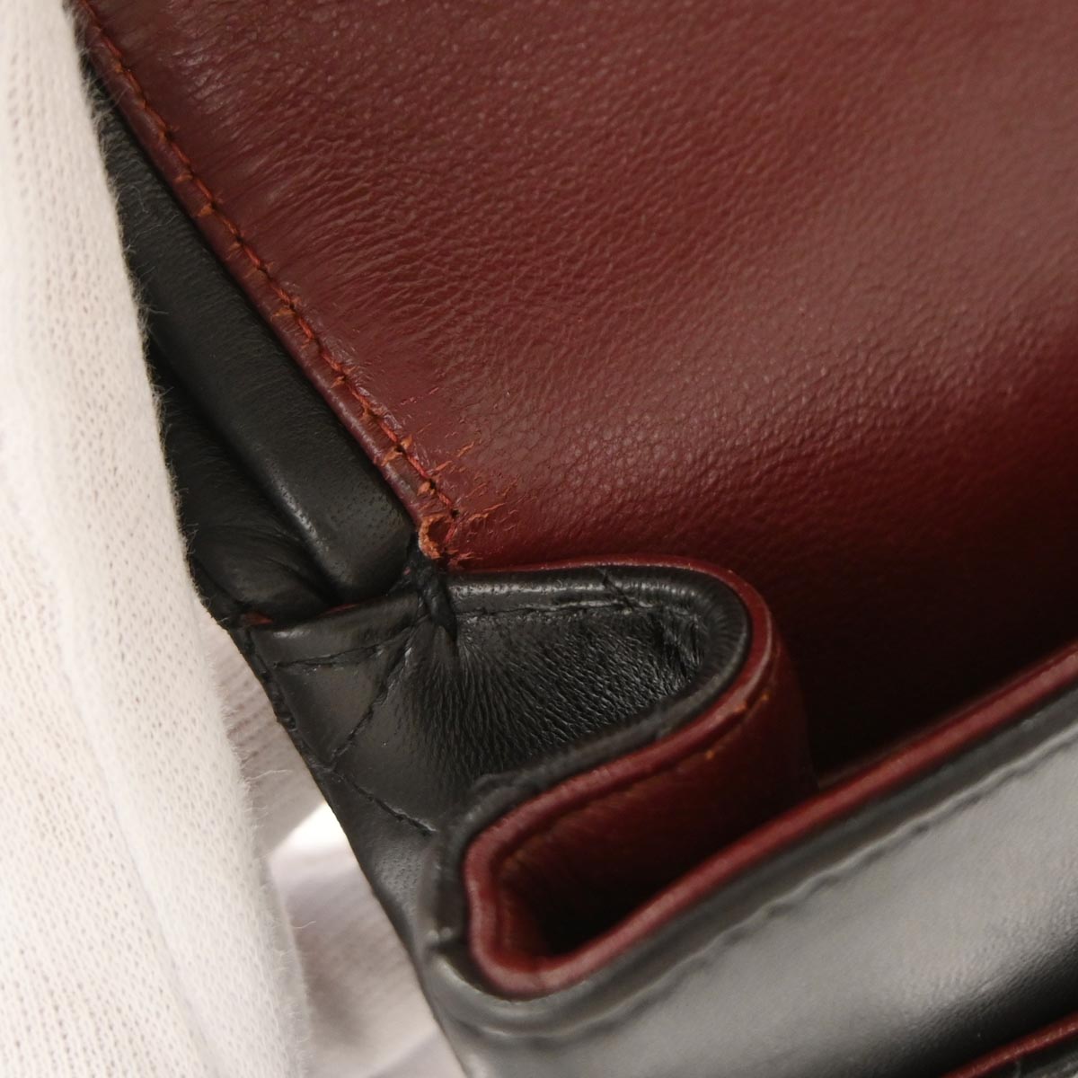 Chanel Black Lambskin Medium Classic Double Flap Shoulder Bag