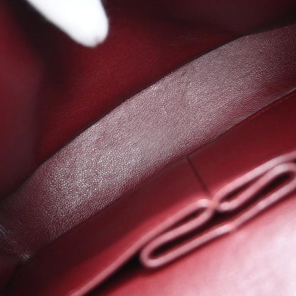 Chanel Black Lambskin Medium Classic Double Flap Shoulder Bag