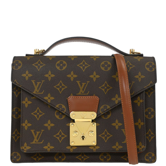 Louis Vuitton Monogram Monceau 26 2way Business Handbag M51187