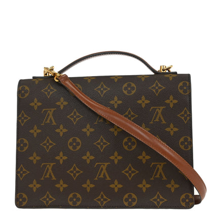 Louis Vuitton Monogram Monceau 26 2way Business Handbag M51187
