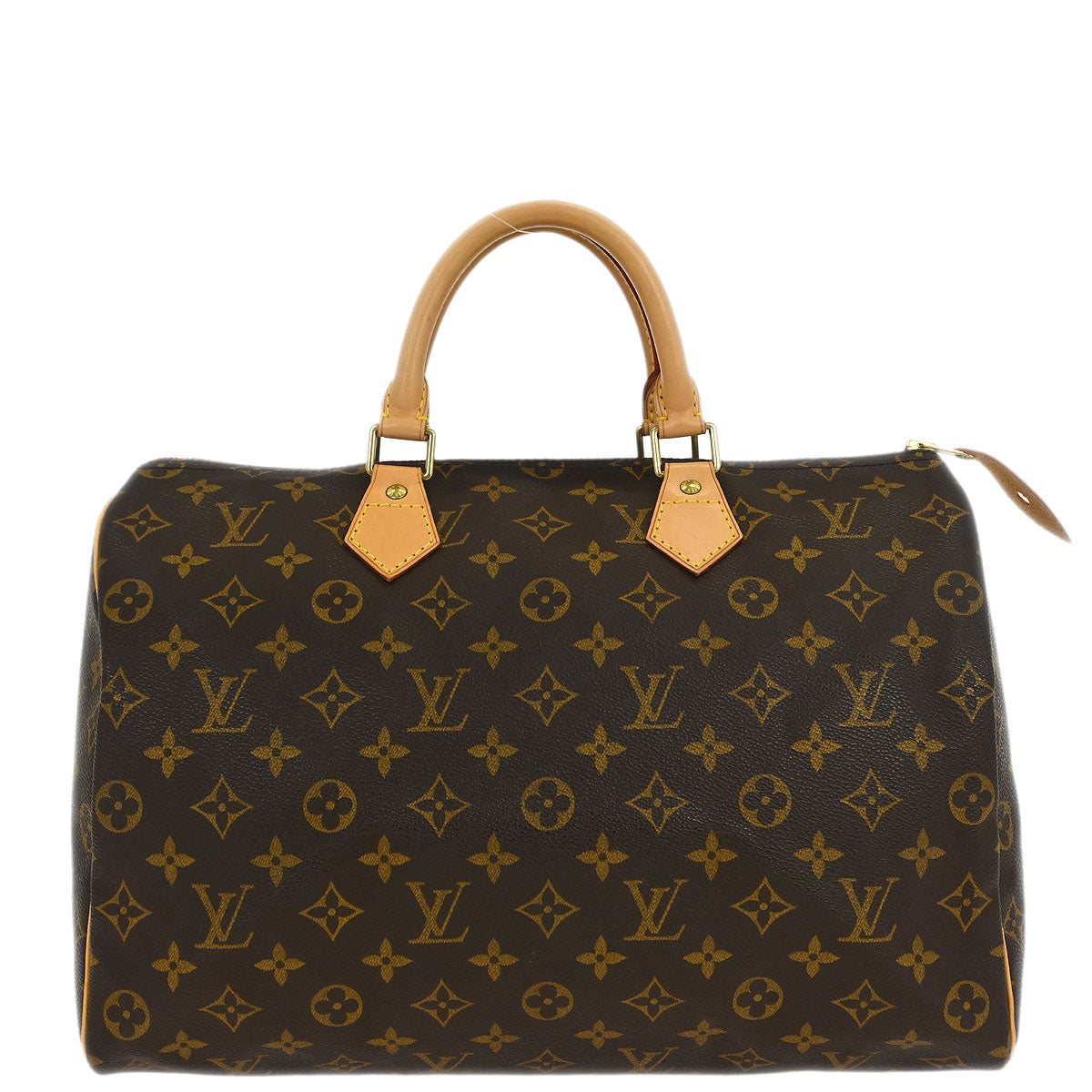 Louis Vuitton Monogram Speedy 35 Handbag M41524