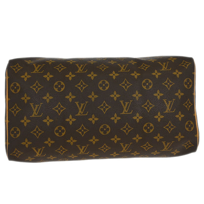 Louis Vuitton Monogram Speedy 35 Handbag M41524