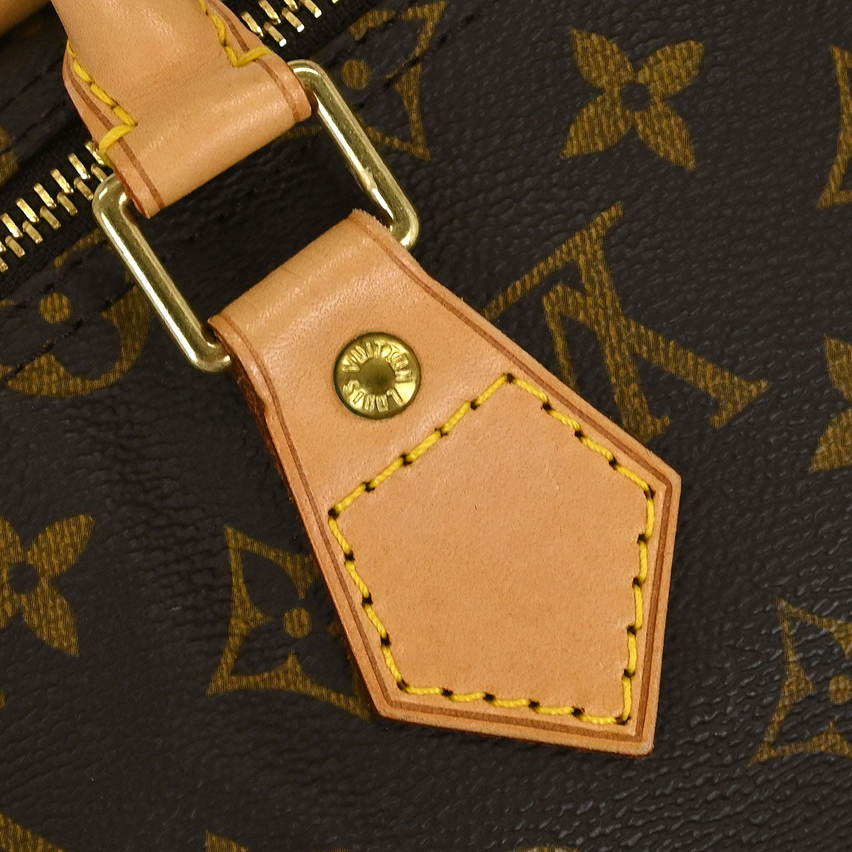 Louis Vuitton Monogram Speedy 35 Handbag M41524