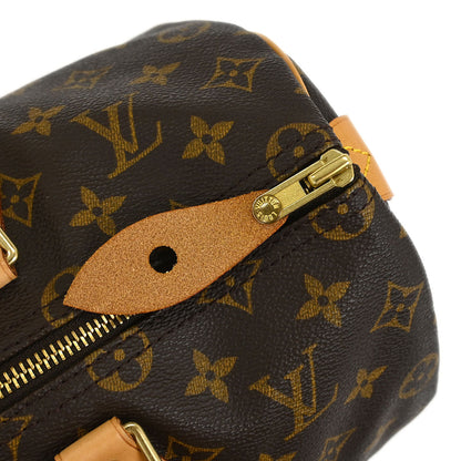 Louis Vuitton Monogram Speedy 35 Handbag M41524