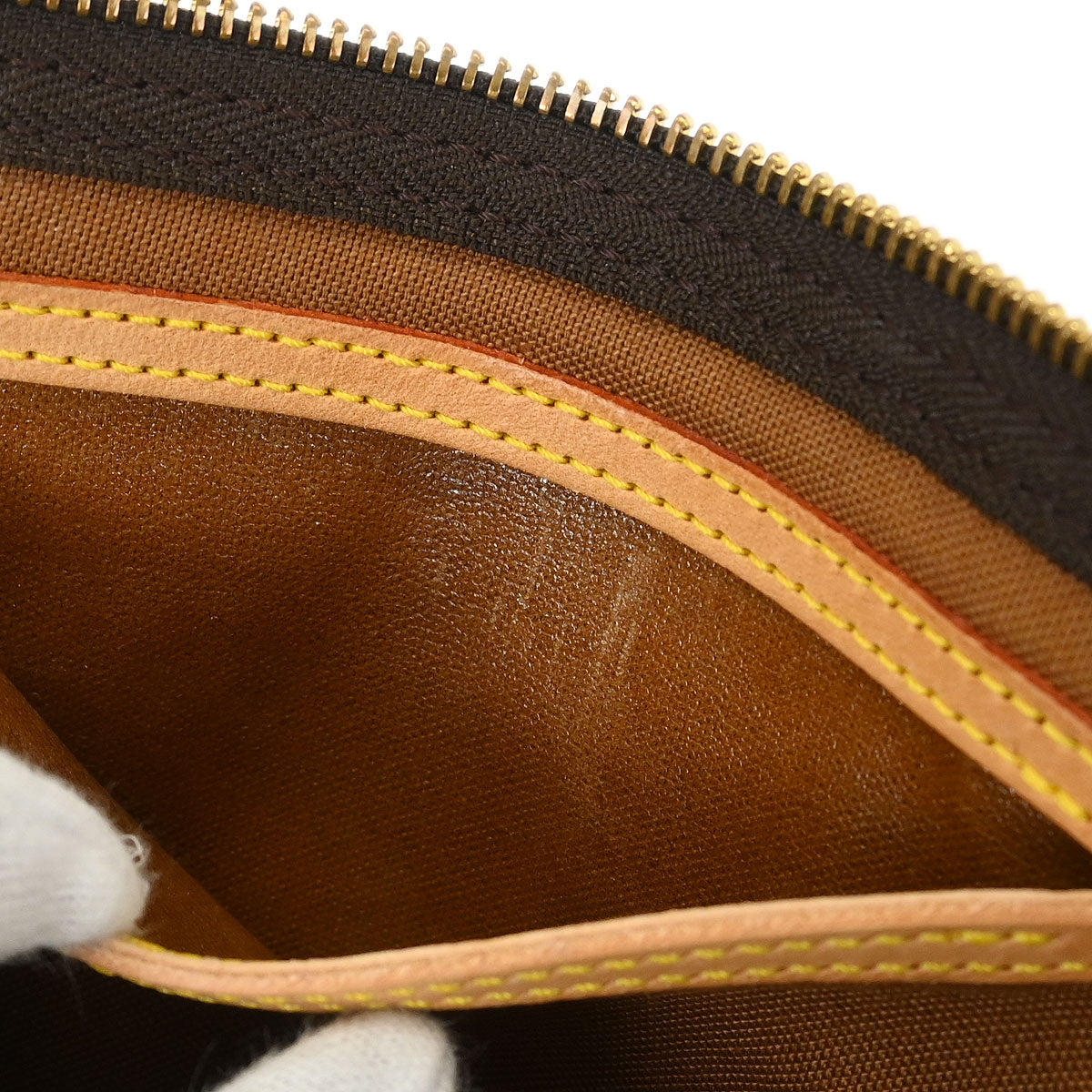 Louis Vuitton Monogram Speedy 35 Handbag M41524