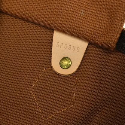 Louis Vuitton Monogram Speedy 35 Handbag M41524