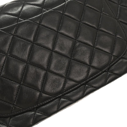 Chanel Black Lambskin Shoulder Bag