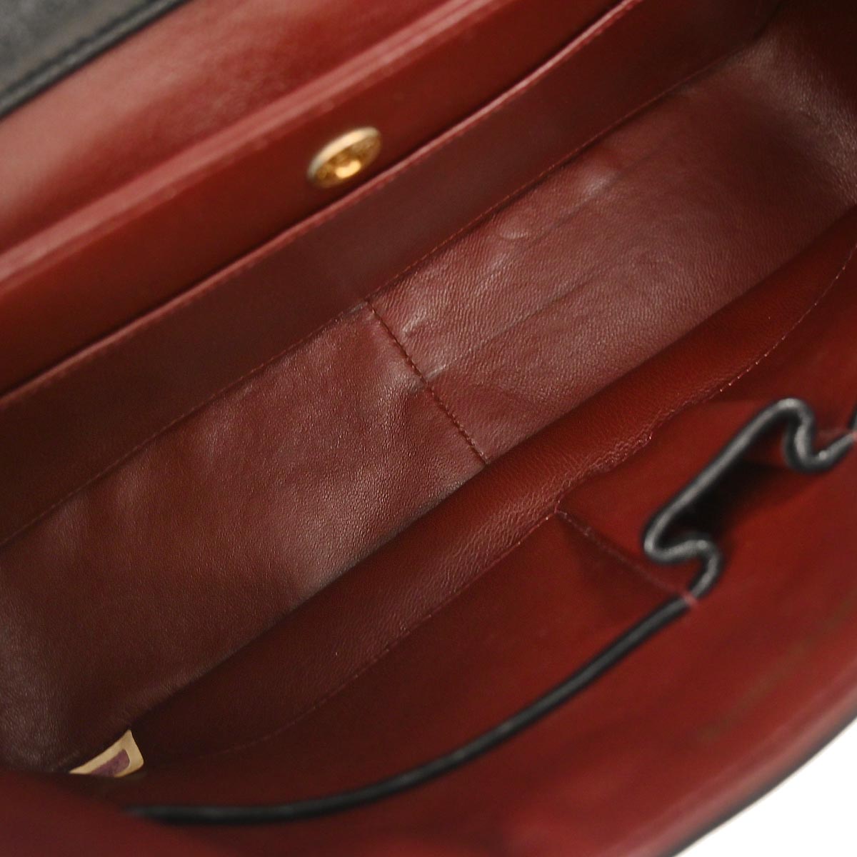 Chanel Black Lambskin Shoulder Bag