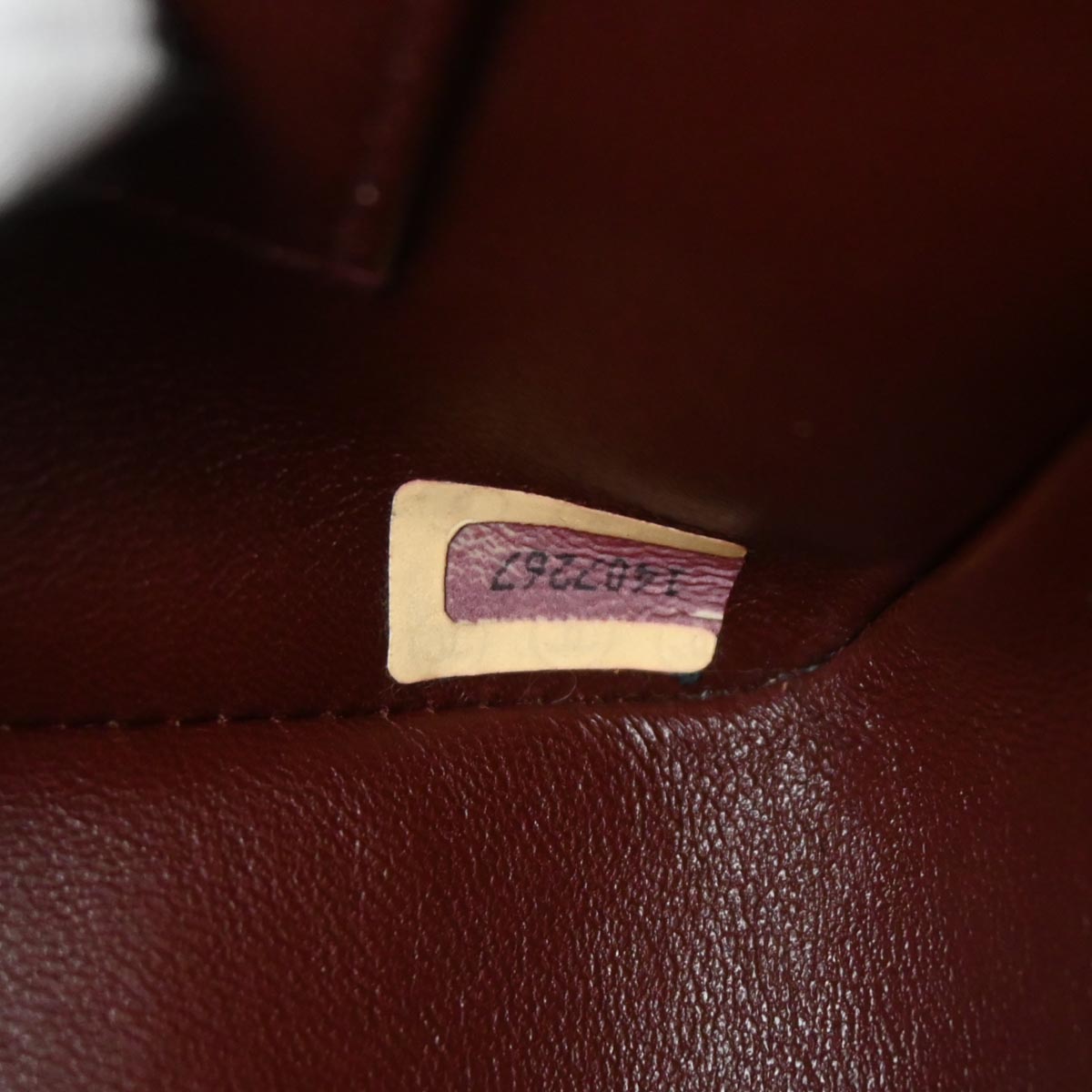 Chanel Black Lambskin Shoulder Bag