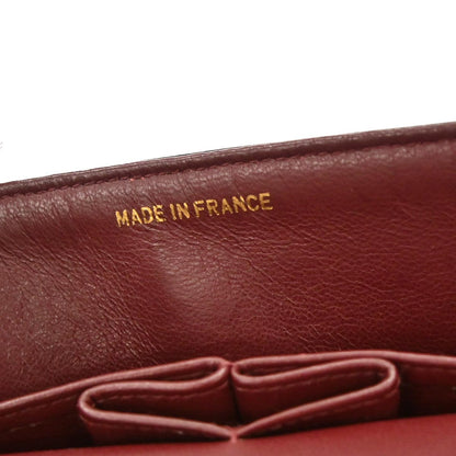 Chanel Black Lambskin Small Classic Double Flap Shoulder Bag