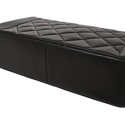 Chanel Black Lambskin Medium Diana Shoulder Bag