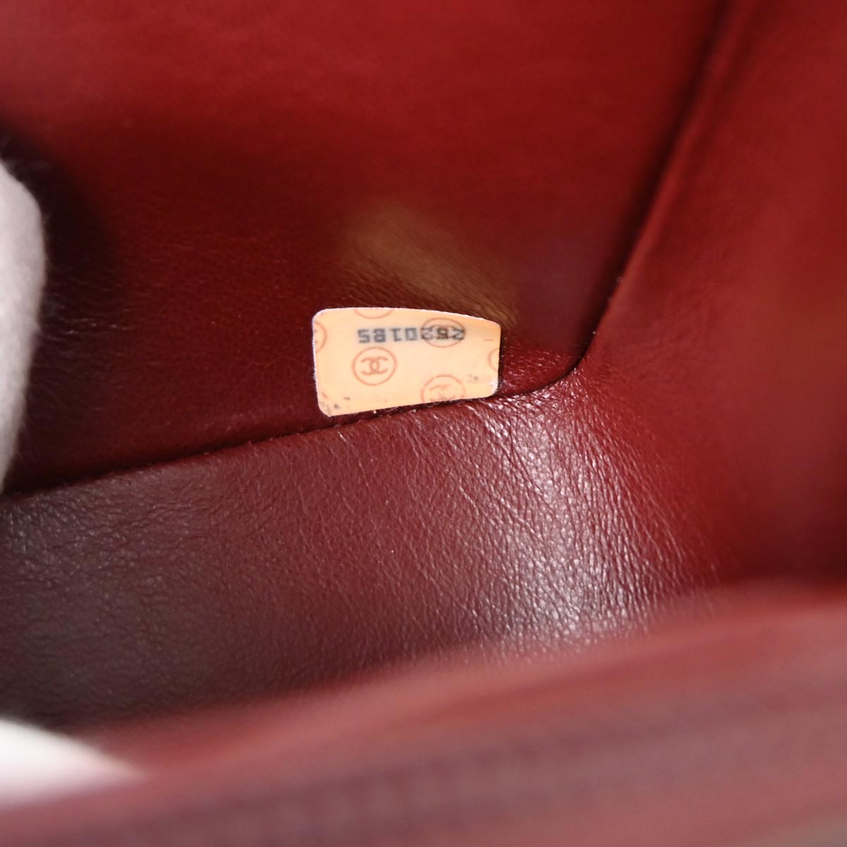 Chanel Black Lambskin Medium Diana Shoulder Bag