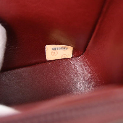 Chanel Black Lambskin Medium Diana Shoulder Bag