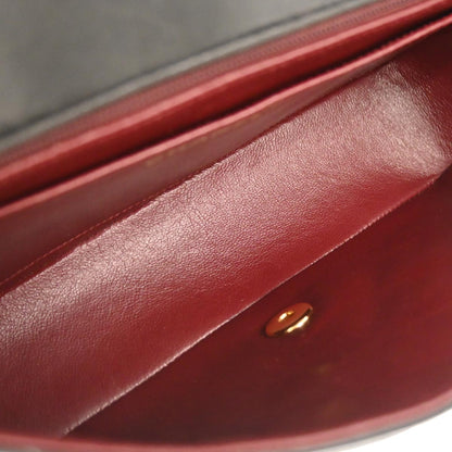 Chanel Black Lambskin Medium Diana Shoulder Bag