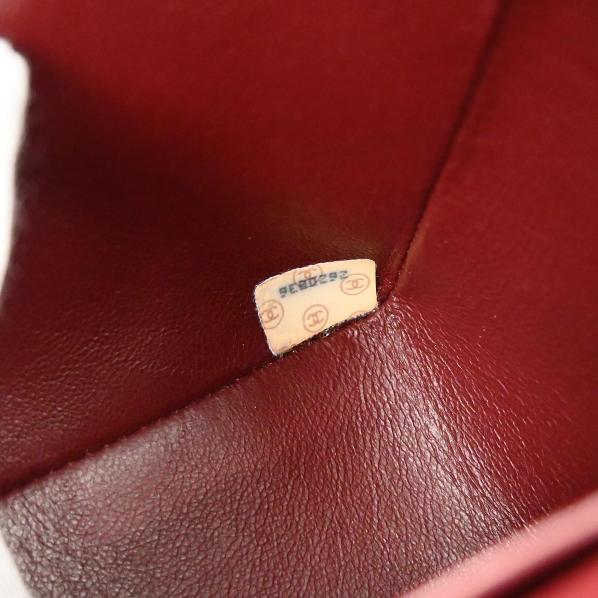 Chanel Black Lambskin Medium Diana Shoulder Bag