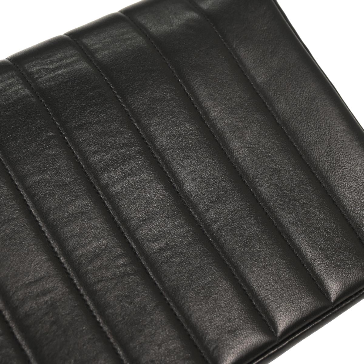 Chanel Black Lambskin Mademoiselle Shoulder Bag