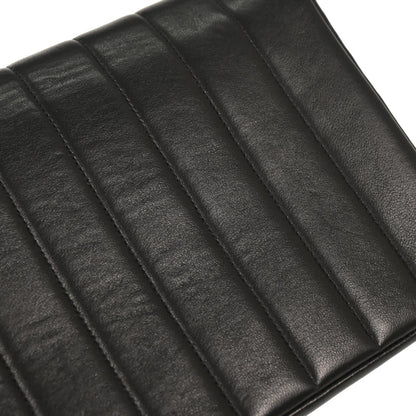 Chanel Black Lambskin Mademoiselle Shoulder Bag